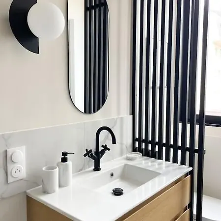 Coeur De Renovation Recente Apartament Le Touquet